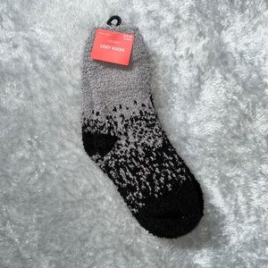 NWT Two Pack Fuzzy Socks